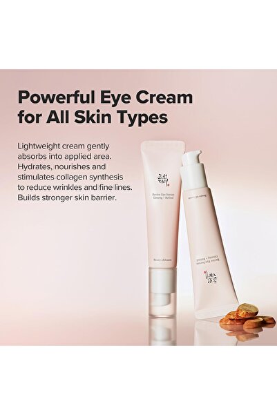 Beauty of Joseon سيروم ريفايف للعين - ببتيد، نياسيناميد وشبكية العين - 60 مل