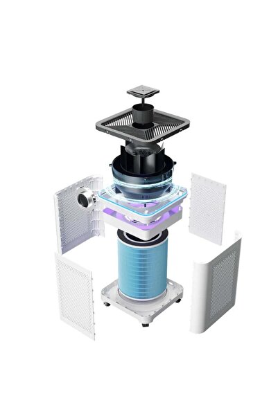 Green Lion Intelligent Air Purifier Pro with UV Disinfection, HEPA Filter & OLED Display