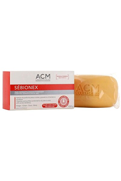 ACM Laboratoire dermatologique ACM SEBIONEX PURIFYING BAR 100G