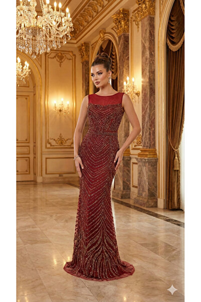 UZER Paris Şehir Işıkları Serisi: Usta İşi Gümüş,taş ve payet baskılı kolsuz ...