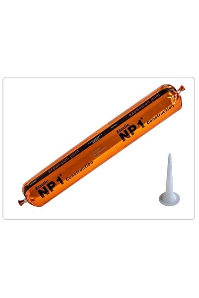 NP1 MS POLİMER SİLİKON SIZDIRMAZ İZOLASYON YAPIŞTIRICI (SİYAH) SOSİS 570 ML