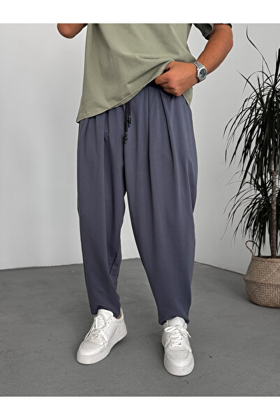 BYBASICMAN Καπνιστό λεπτό βασικό φόρμα φούτερ KE-1021