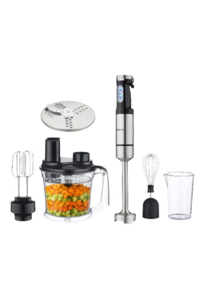 rebune خلاط يدوي شريطي بلاستيكي شفاف بقوة 1000 واط RF-2-184