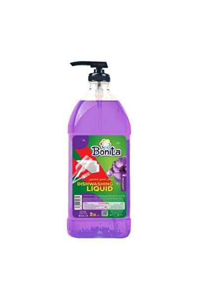 BONİTA Dishwashing Liquid – 2 Liters – Lavender Scent