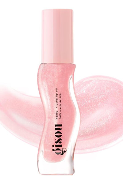 gisou زيت الشفاه الغني بالعسل، سكر البطيخ، 8 مل