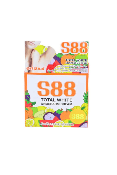s88 كريم تفتيح الإبط S 88 Total White، 35 جم