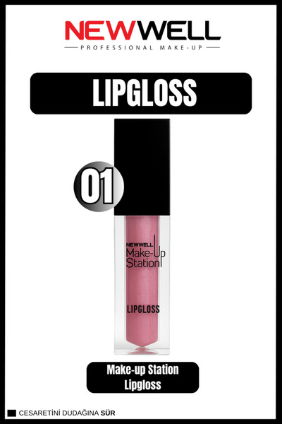 New Well Newwell Make-up Station Lıpgloss 01