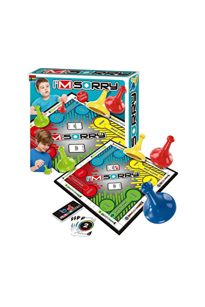 MATTELOT TOYS Настолна игра „Съжалявам“ с 45 карти и 12 пешки, + 4 години