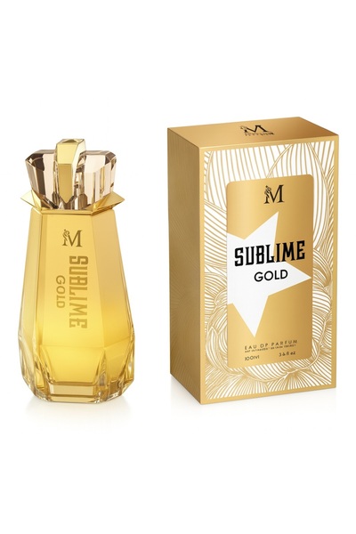 montage Sublime Gold Eau de Parfum 100 ml | Floral-Oriental Perfume, Long Lasting by Montage