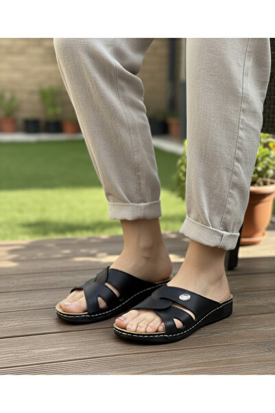 Hızlı Al Orthopedic Sole Slippers. Soft Sole Slippers (Small Size, Get One Size up)