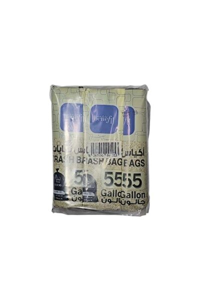 Benfit أكياس قمامة سعة 55 جالونًا | 3 لفات |