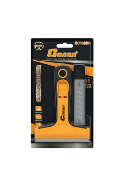 CONAN مكشطة قطع احترافية - 11 شفرة