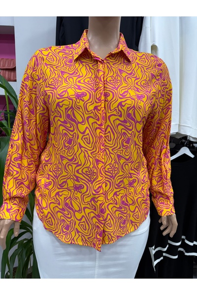 Enisse Gamze Moda Long Sleeve Shirt