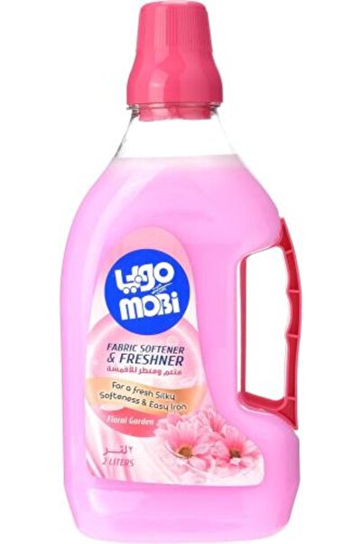 MOBI Fabric Softener & Fragrance - Garden Flowers, 2 L - Single Pack