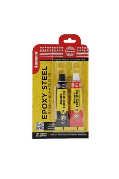 Asmaco Steel Epoxy Adhesive – 57 g