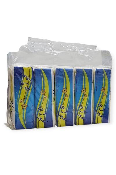 Meven Set Beauty Najwan Soft Facial Tissues – 5 packs × 180 double-ply tissues