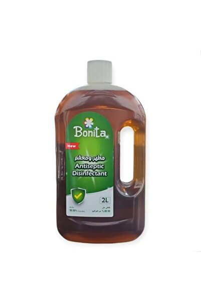 BONİTA مطهر ومعقم - 2 لتر - يقتل 99.99% من الجراثيم
