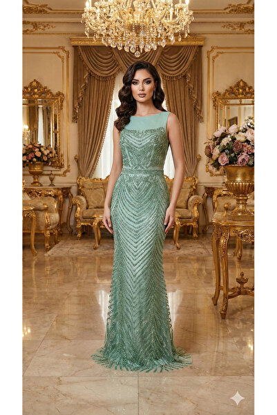 UZER Paris Şehir Işıkları Serisi: Usta İşi Gümüş,taş ve payet baskılı kolsuz ...