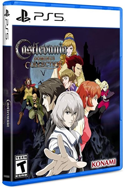 KONAMI Castlevania: Dominus Collection - Dawn of Sorrow Cover (PS5)