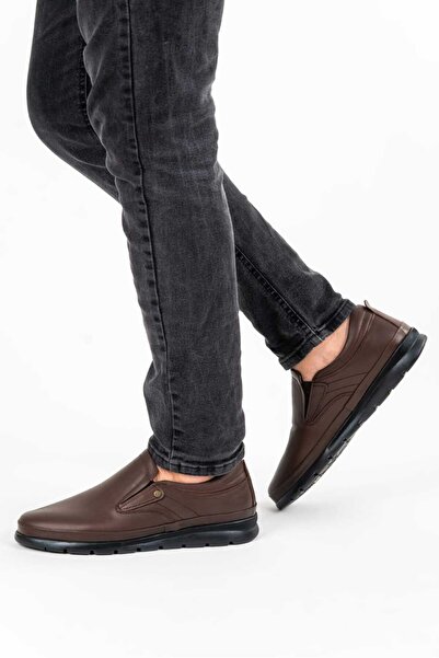 D&M DANİ&MARCA Men's Comfort Shoes, Men's Genuine Leather Shoes, Men's Orthopedic Shoes, Men's Casual Shoes,