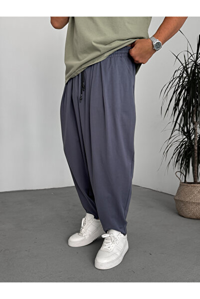 BYBASICMAN Καπνιστό λεπτό βασικό φόρμα φούτερ KE-1021