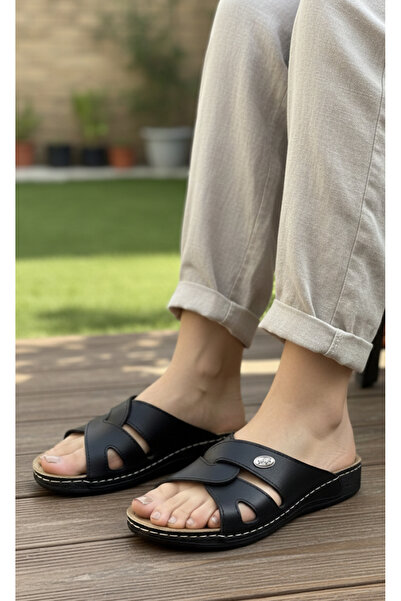 Hızlı Al Orthopedic Sole Slippers. Soft Sole Slippers (Small Size, Get One Size up)