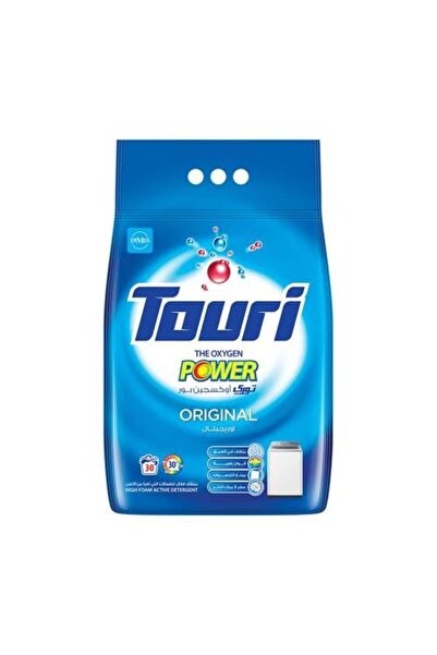 Touri مسحوق غسيل – قوة الأكسجين رغوة عالية 1500 جم