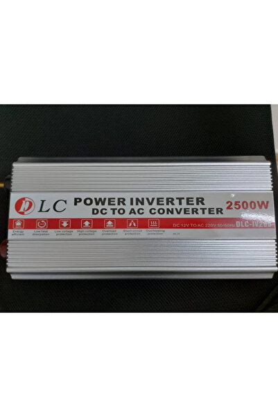 DLC 2500W 12V to 220V Power Inverter (DLC-IV206)