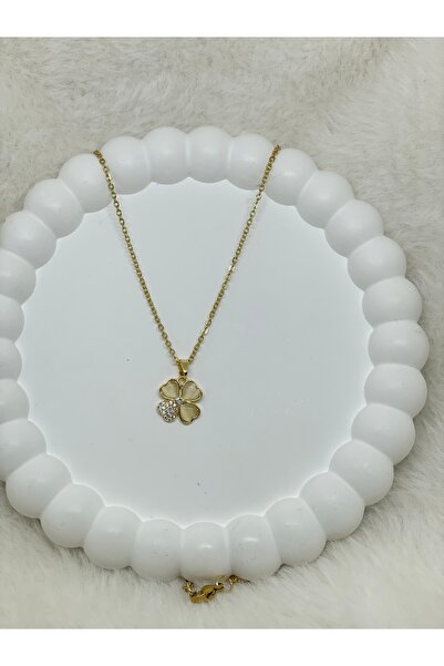 Lavinia Butik قلادة نسائية من الفولاذ المقاوم للصدأ