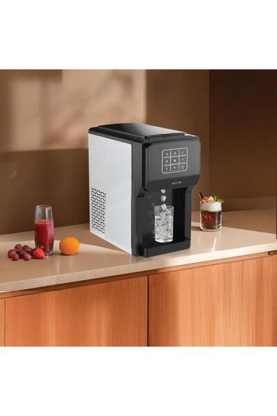 Green Lion Frosta 3-in-1 5L Ice Maker with Water Dispenser & Ice Crusher – 200W