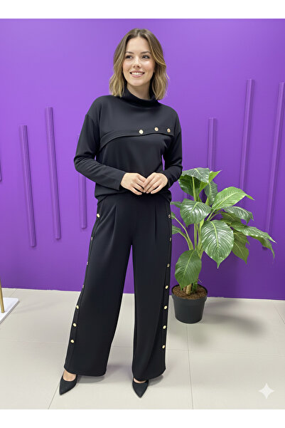 Beray Yeni Sezon Çıtçıt Detaylı Şık Kadın Takım 72021