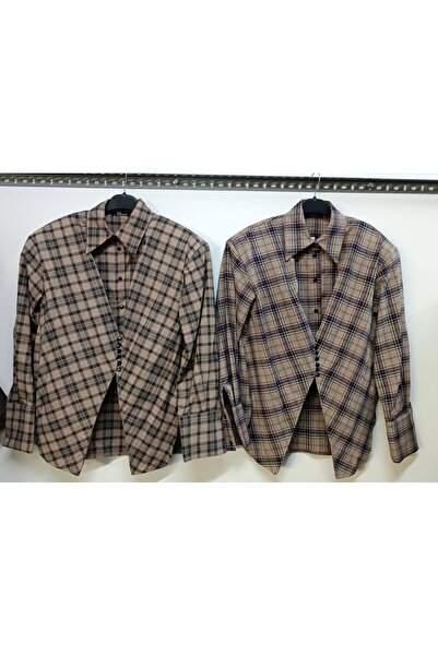 LUJJE Design Checkered Lumberjack Shirt - the Model on the Left Will Be Available Soon