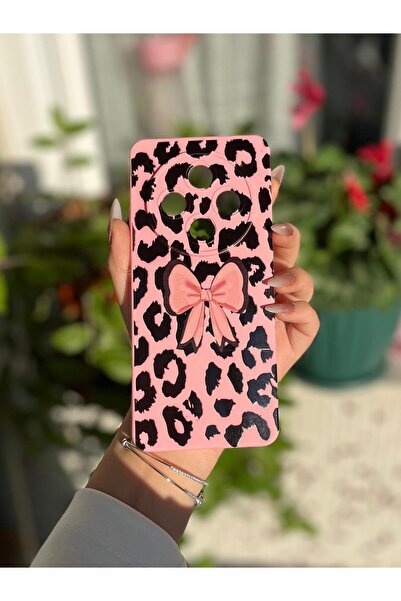 CaseKİdükkan Infinix Hot 20 Compatible Camera Protected Silicone Velvet Inside Phone Case with Launch Pattern