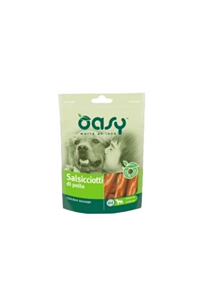 OASY Aussie Dog Treats Chicken Sausage 100g