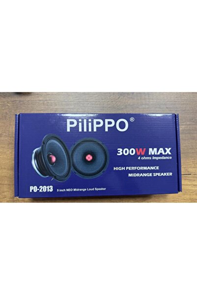 pilippo EMRE ELEKTRONİK34 PLİPPO PO-2013 13 CM 150 RMS 300 W MİDRANGE