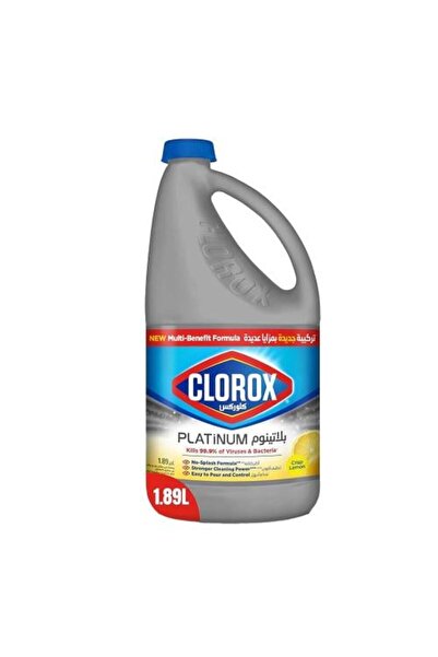 Clorox بلاتينيوم - تركيبة متعددة الاستخدامات - 1.89 لتر - رائحة الليمون