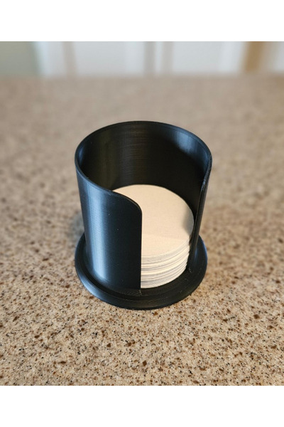 Rafine Studio 3D حامل فلتر ورقي للإسبريسو مقاس 58 ملم ☕