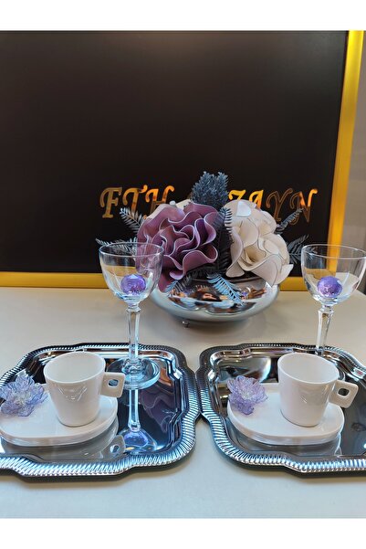 FTH DİZAYN مجموعة تقديم القهوة