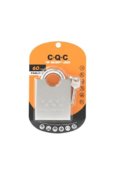 F05 C.Q.C Metal Security Lock - 60mm
