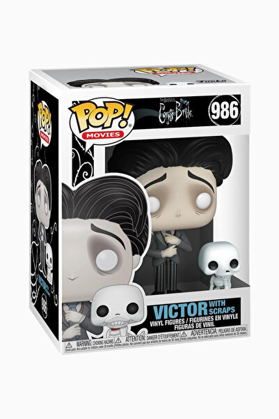Funko Pop! Corpse Bride Victor Van Dort Premium Koleksiyon Figürü