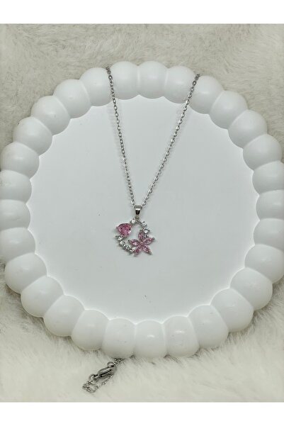 Lavinia Butik قلادة نسائية من الفولاذ المقاوم للصدأ