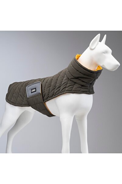 fantastik store معطف ليندو دوجز إير باف مانجو للكلاب TR-بني-مقاس 6