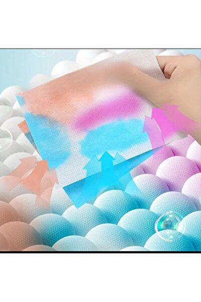 alka ورق غسيل لالتقاط الألوان 10 قطع