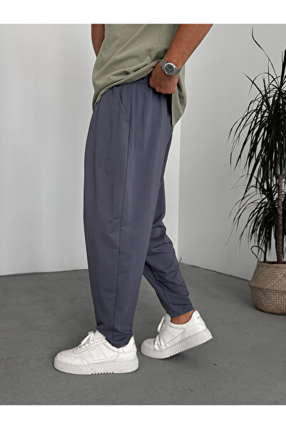 BYBASICMAN Καπνιστό λεπτό βασικό φόρμα φούτερ KE-1021