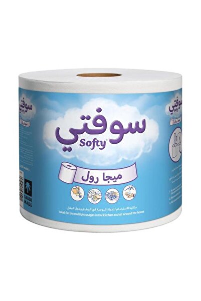 Softy Kitchen Paper Towels – Mega Roll 300m – 2-Ply