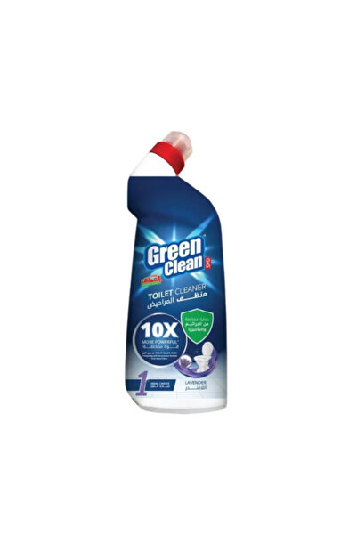 Green Clean Toilet Cleaner - Powerful ×10 Formula with Refreshing Lavender Scent - 750 ml