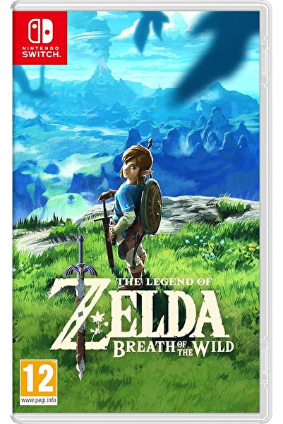 Nintendo The Legend of Zelda: Breath of the Wild (Nintendo Switch)