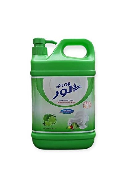 Alor سائل غسيل الأطباق برائحة الليمون – 2 كجم