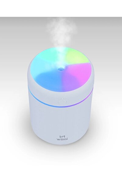 Byzeynepdurak 400 ml Ultrasonik Hava Nemlendirici Buhar Makinesi ve Difüzörü ...