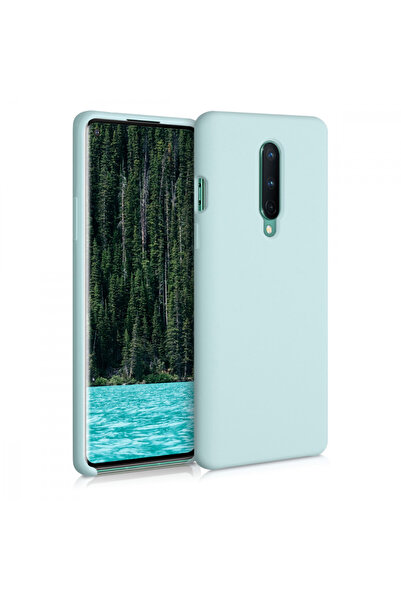 KWmobile Case for OnePlus 8, Silicone, Green, 51867.50